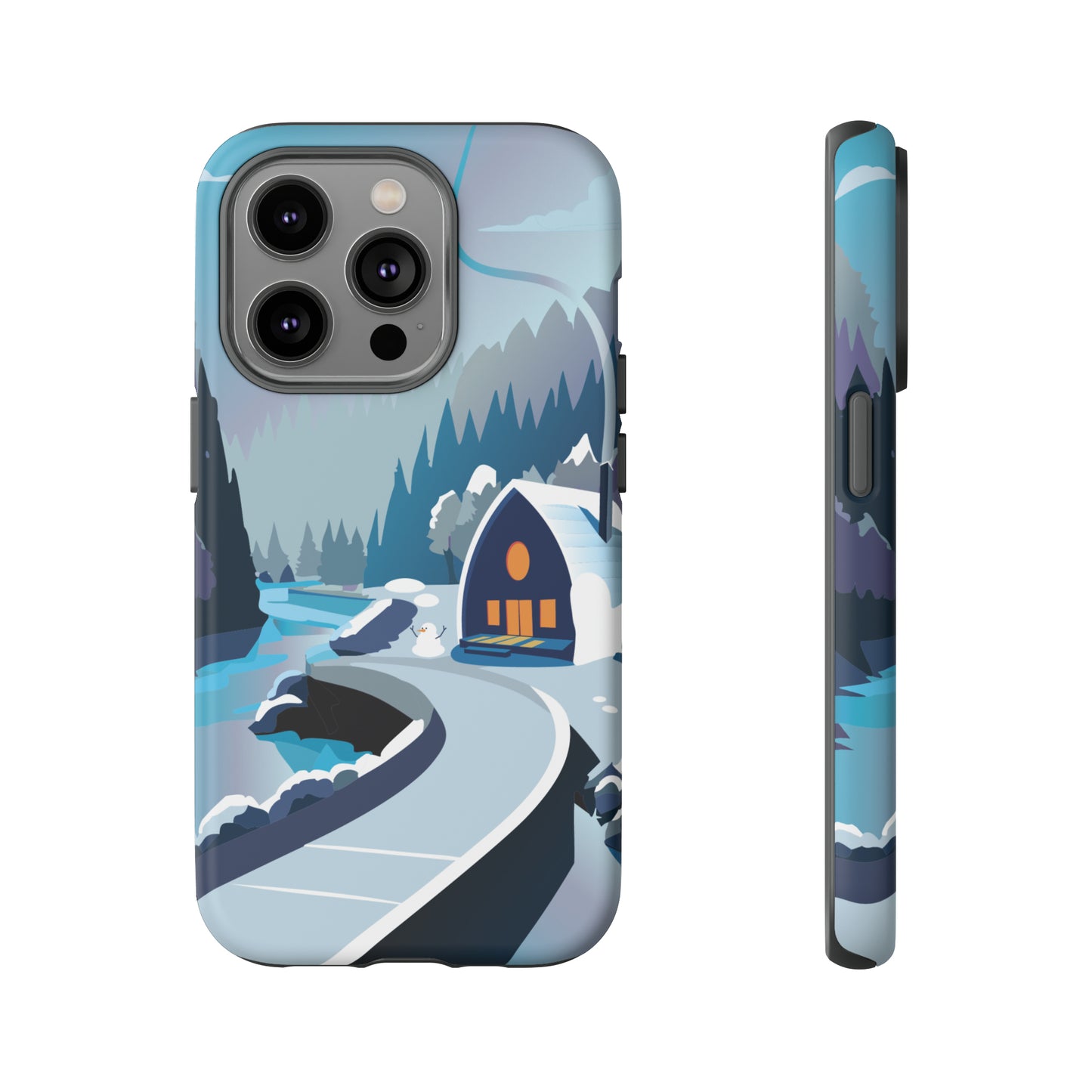 Arched Cabins LLC: Season of Giving 2024 - WINTER - Phone Tough Cases