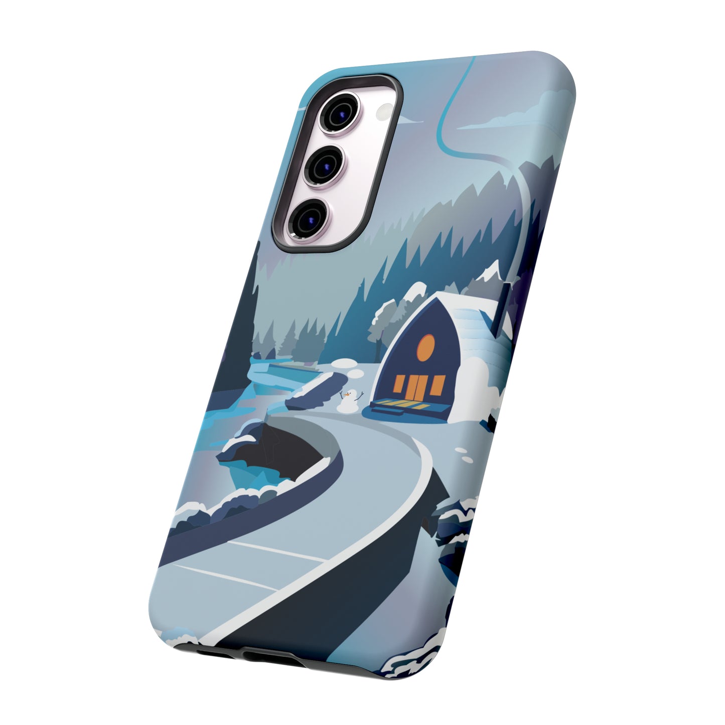 Arched Cabins LLC: Season of Giving 2024 - WINTER - Phone Tough Cases