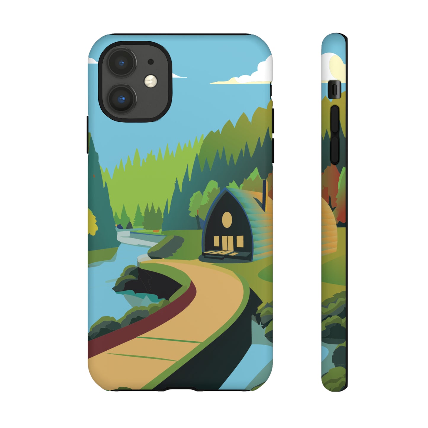 Arched Cabins LLC: Season of Giving 2024 - SUMMER - Phone Tough Cases