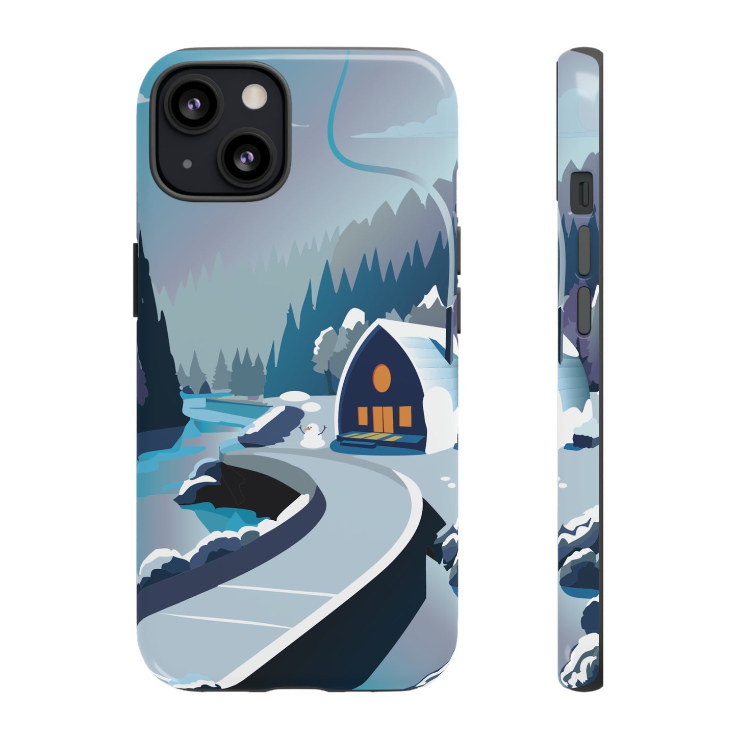 Arched Cabins LLC: Season of Giving 2024 - WINTER - Phone Tough Cases