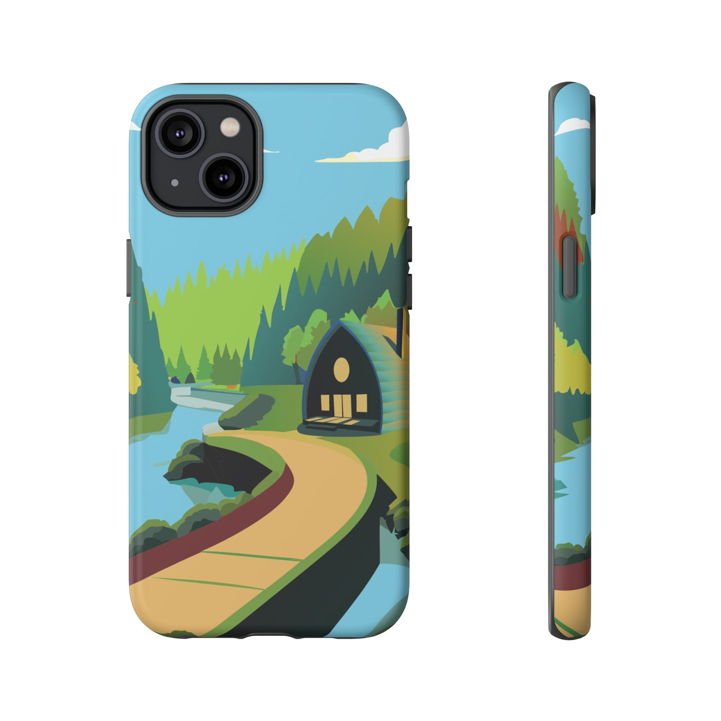 Arched Cabins LLC: Season of Giving 2024 - SUMMER - Phone Tough Cases