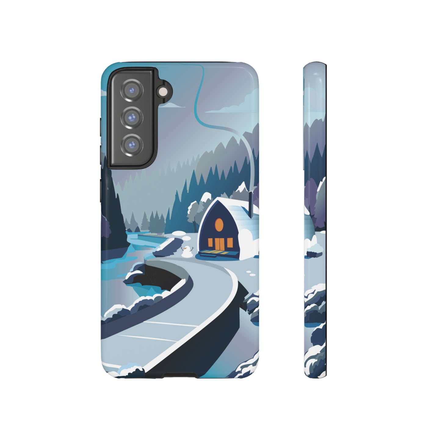 Arched Cabins LLC: Season of Giving 2024 - WINTER - Phone Tough Cases