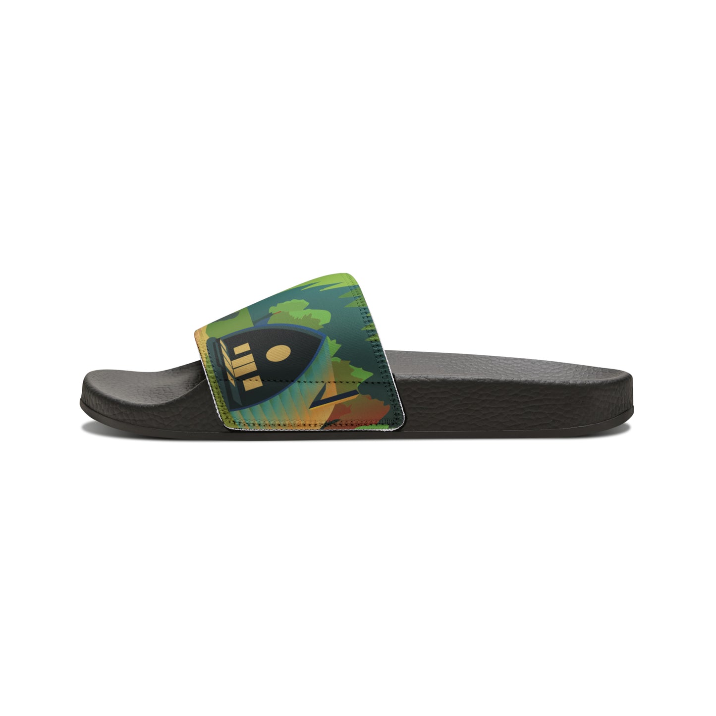 Arched Cabins LLC: Season of Giving 2024 - SUMMER - Men's Slide Sandals