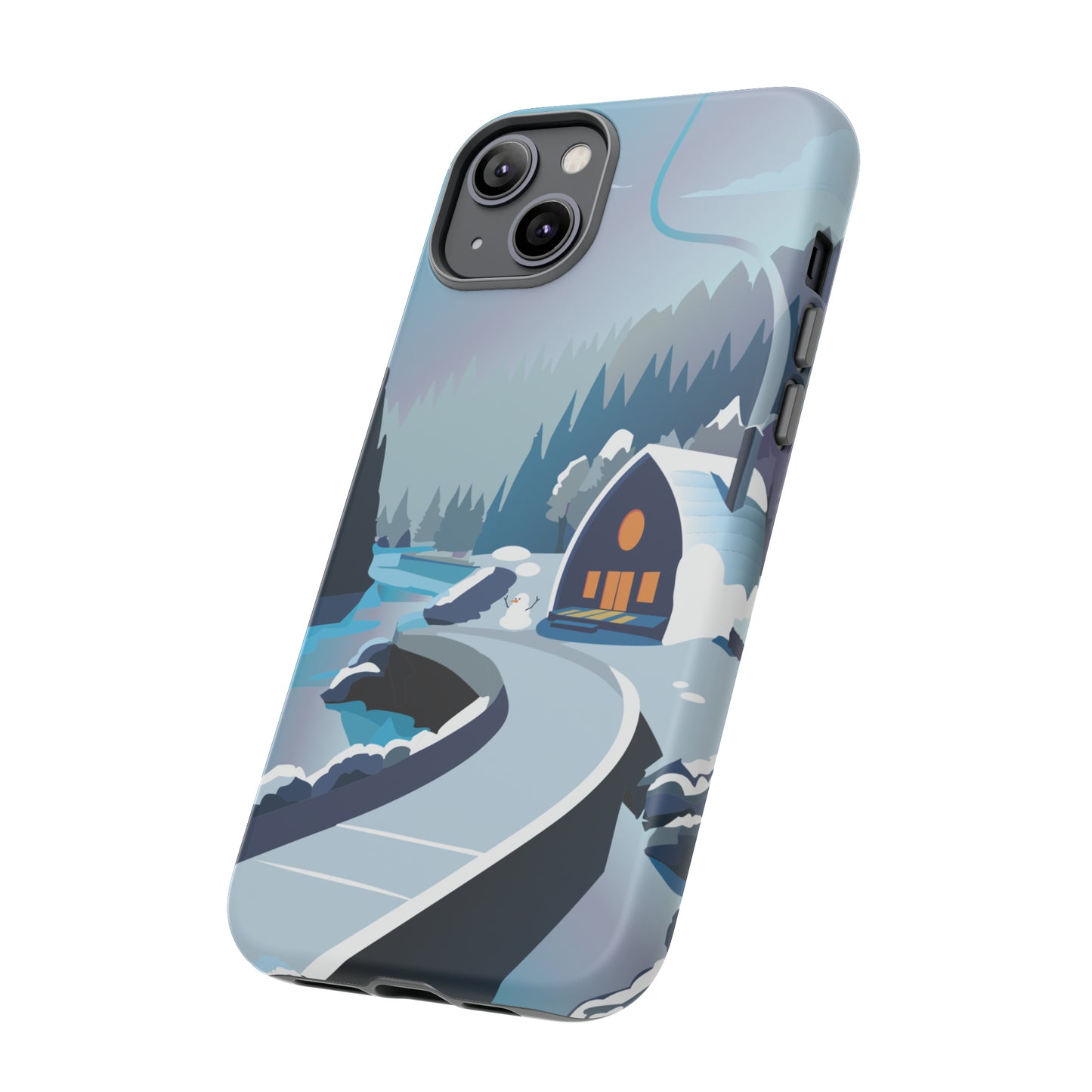 Arched Cabins LLC: Season of Giving 2024 - WINTER - Phone Tough Cases