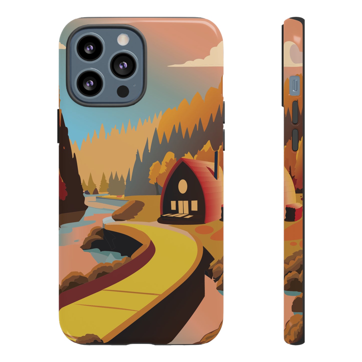 Arched Cabins LLC: Season of Giving 2024 - FALL - Phone Tough Cases