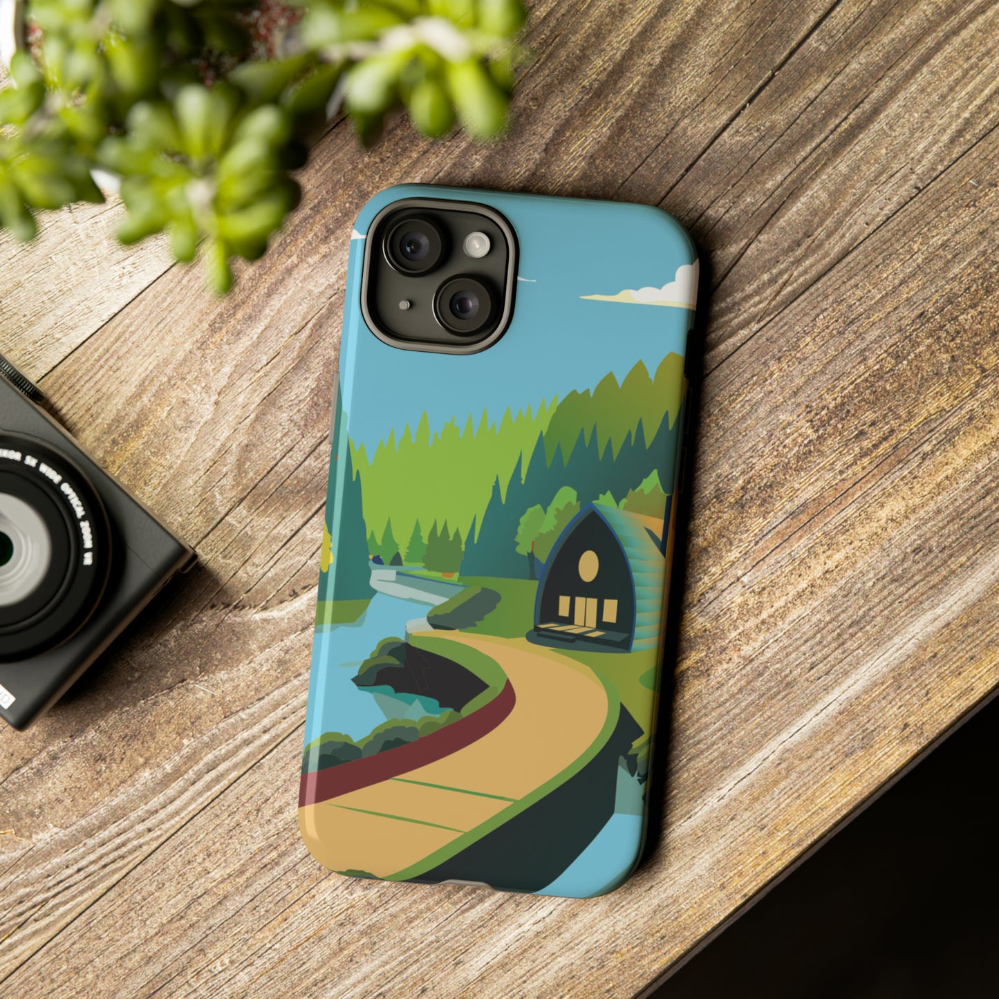 Arched Cabins LLC: Season of Giving 2024 - SUMMER - Phone Tough Cases