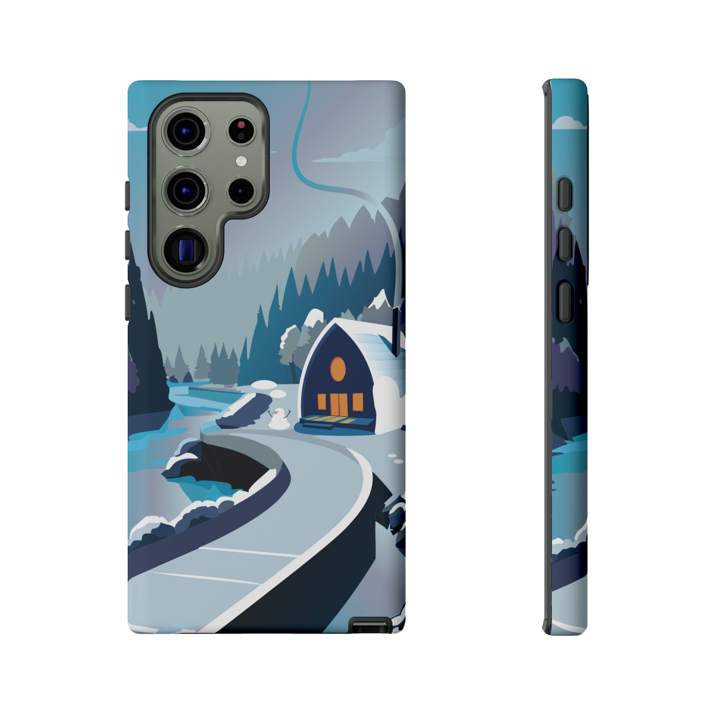 Arched Cabins LLC: Season of Giving 2024 - WINTER - Phone Tough Cases