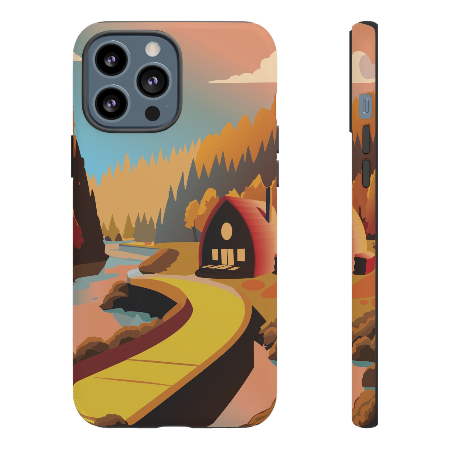 Arched Cabins LLC: Season of Giving 2024 - FALL - Phone Tough Cases