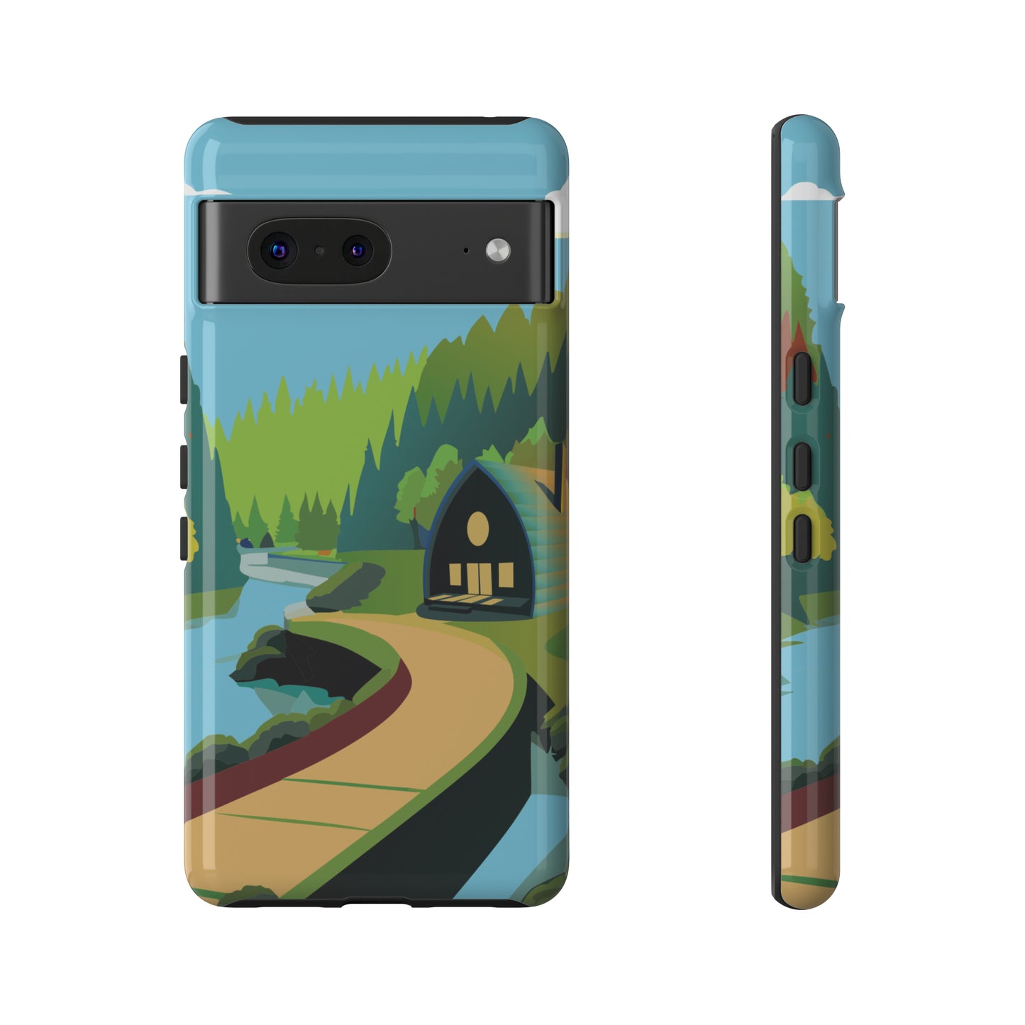 Arched Cabins LLC: Season of Giving 2024 - SUMMER - Phone Tough Cases