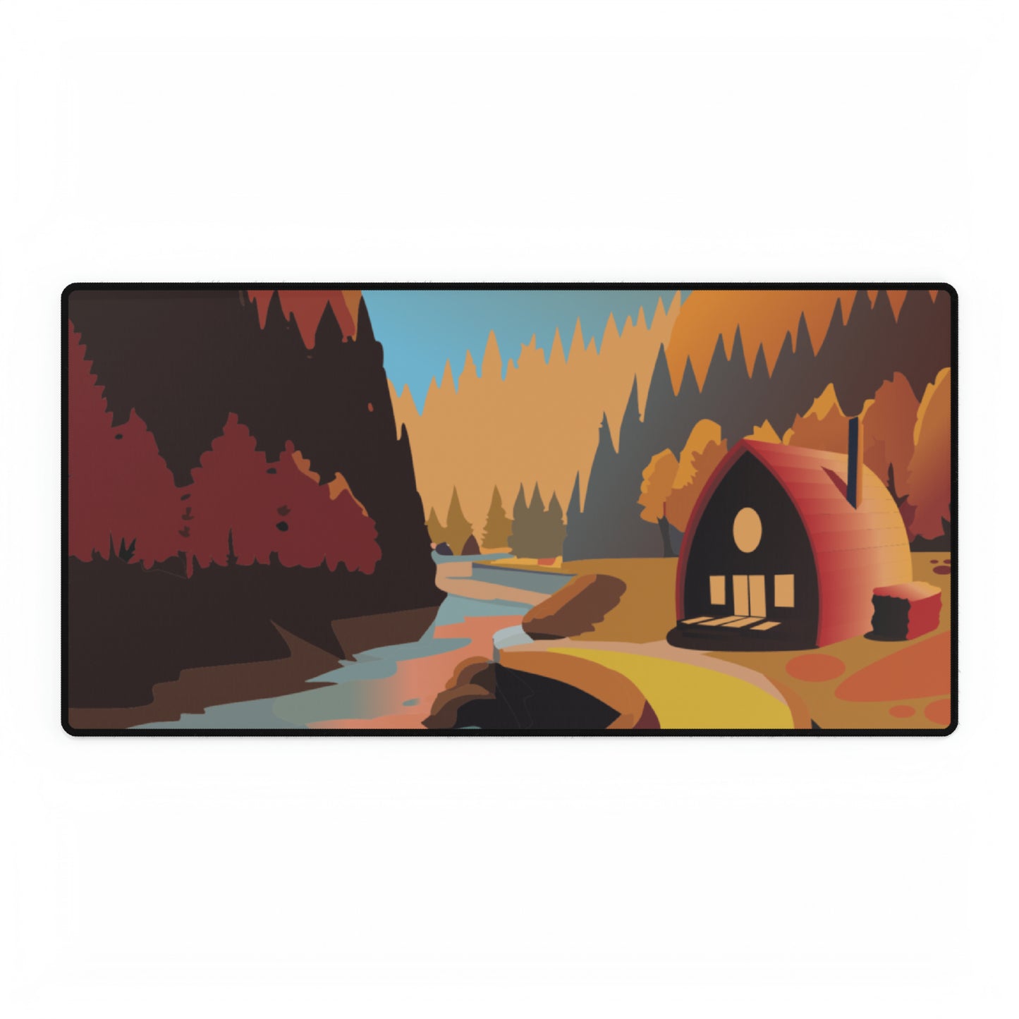 Arched Cabins LLC: Season of Giving 2024 - FALL - Desk Mats