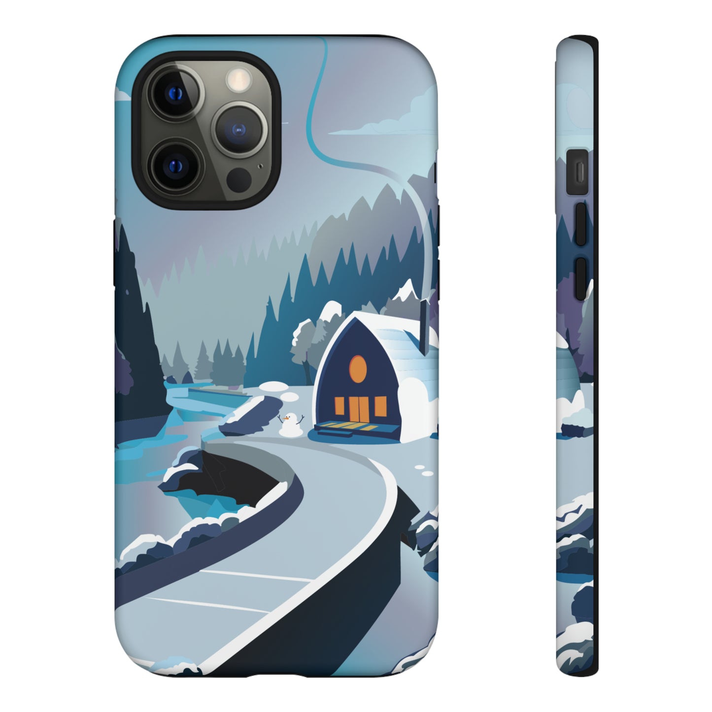 Arched Cabins LLC: Season of Giving 2024 - WINTER - Phone Tough Cases