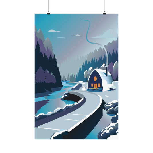 Arched Cabins LLC: Season of Giving 2024 - WINTER - Posters