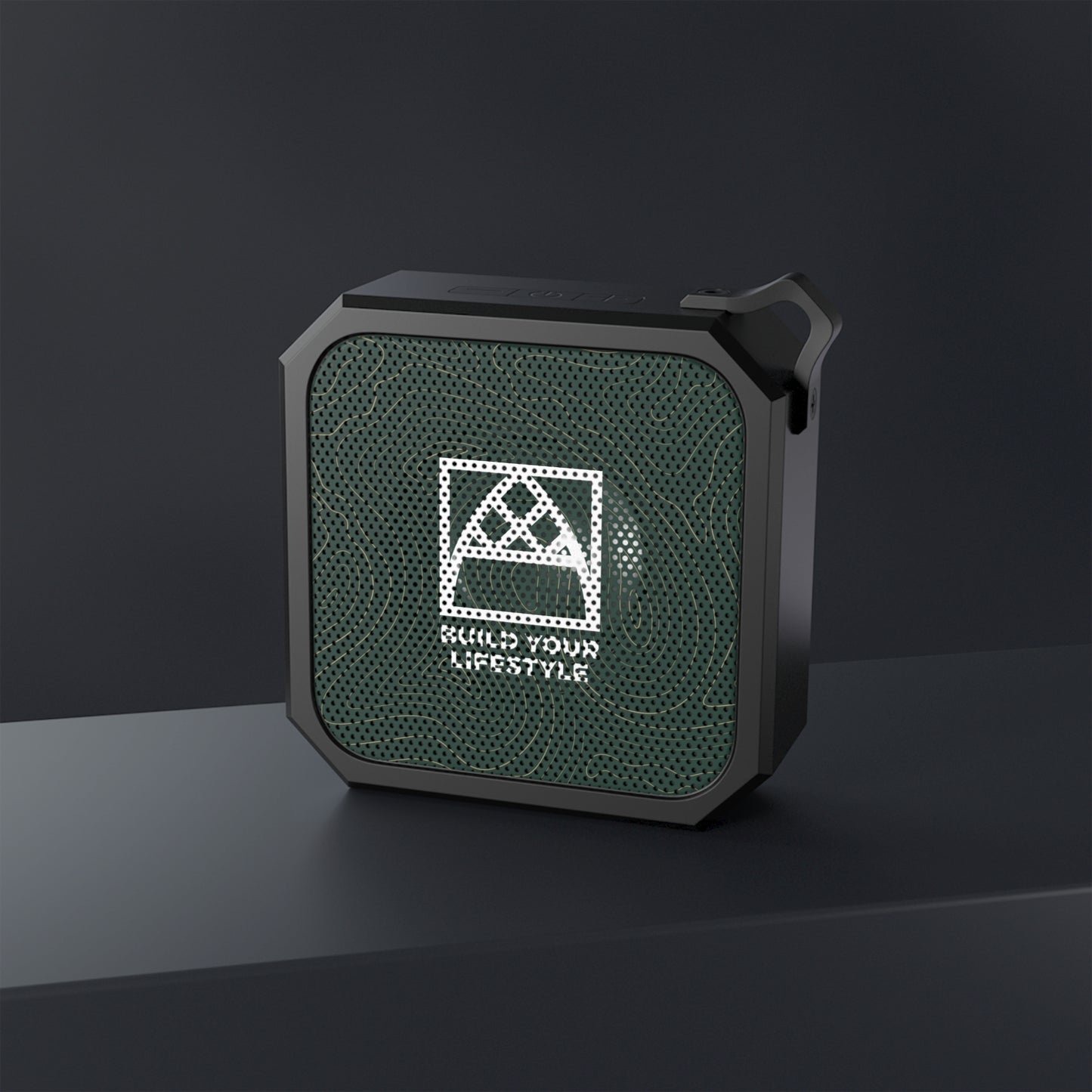 Arched Cabins LLC"Build Your Lifestyle" Topo Outdoor Bluetooth Speaker