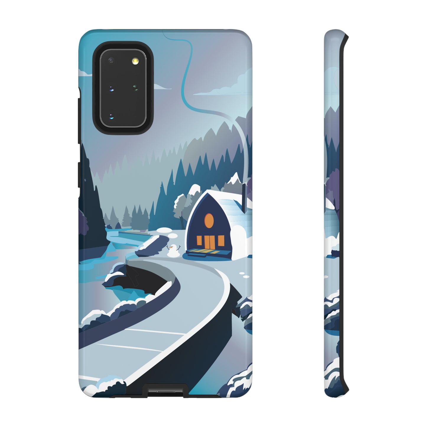 Arched Cabins LLC: Season of Giving 2024 - WINTER - Phone Tough Cases