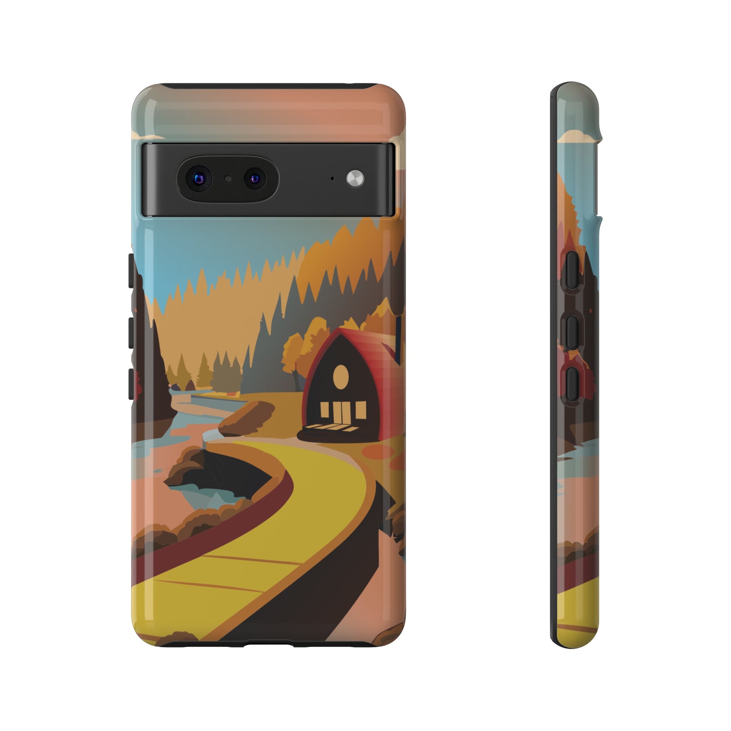 Arched Cabins LLC: Season of Giving 2024 - FALL - Phone Tough Cases