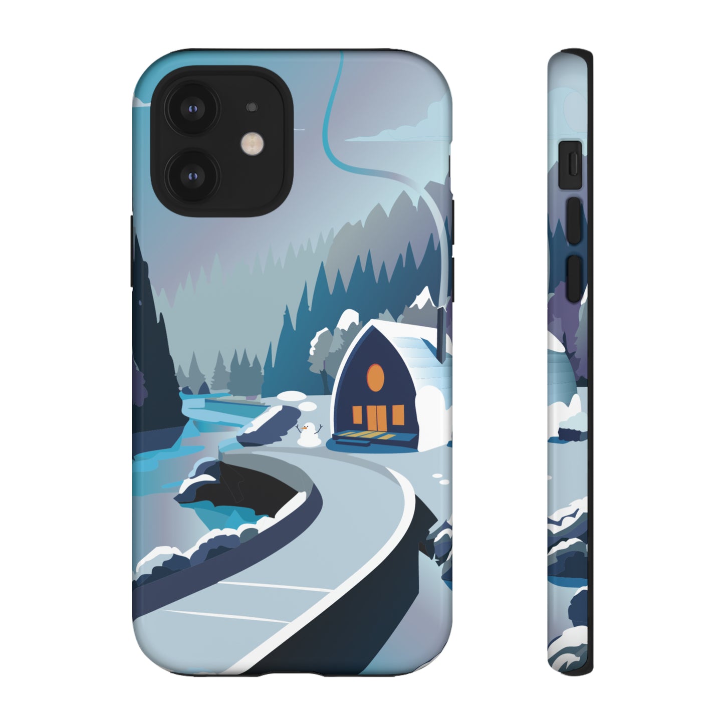 Arched Cabins LLC: Season of Giving 2024 - WINTER - Phone Tough Cases