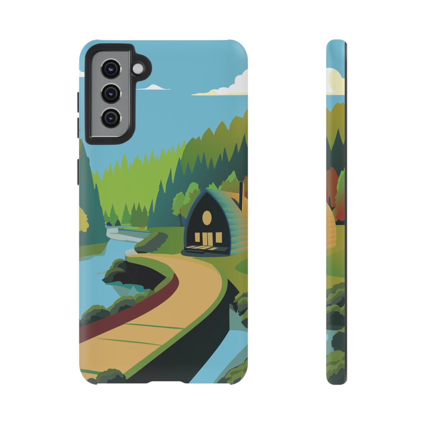 Arched Cabins LLC: Season of Giving 2024 - SUMMER - Phone Tough Cases