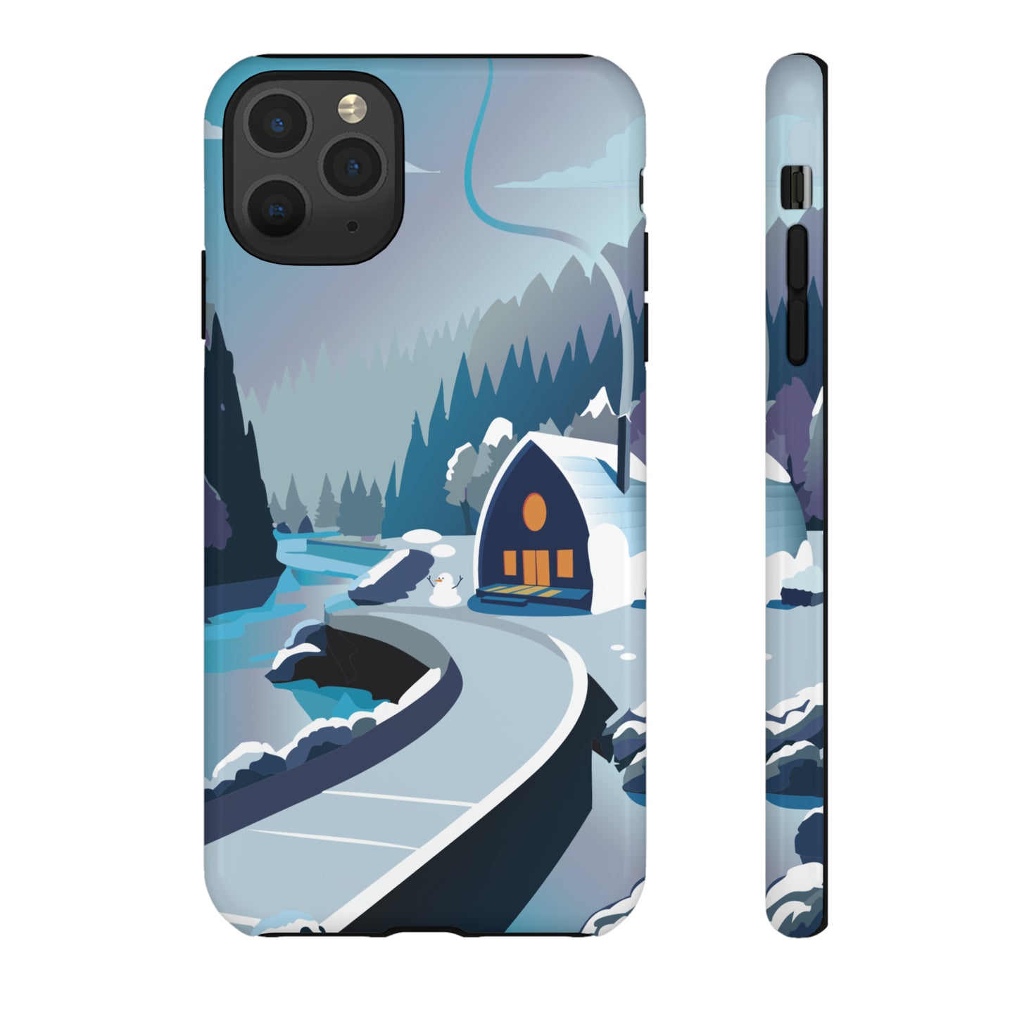 Arched Cabins LLC: Season of Giving 2024 - WINTER - Phone Tough Cases