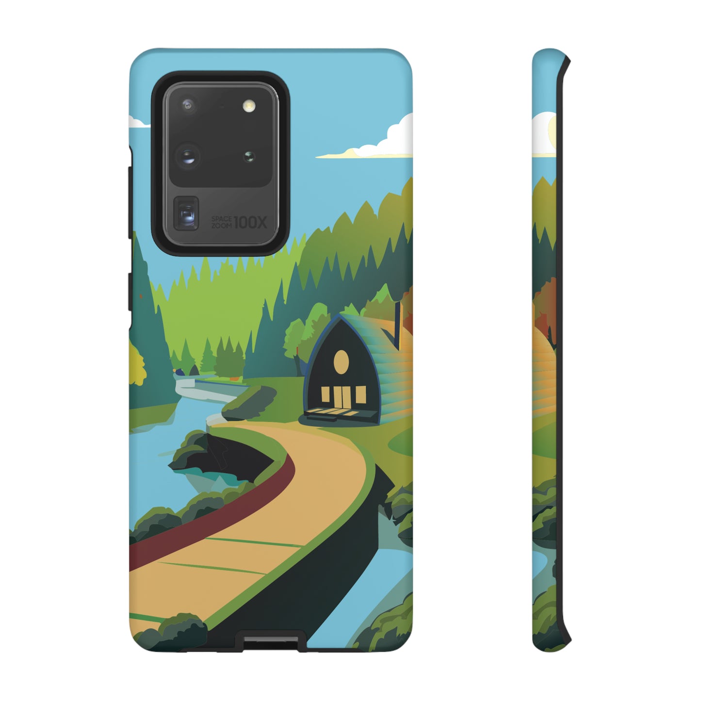 Arched Cabins LLC: Season of Giving 2024 - SUMMER - Phone Tough Cases