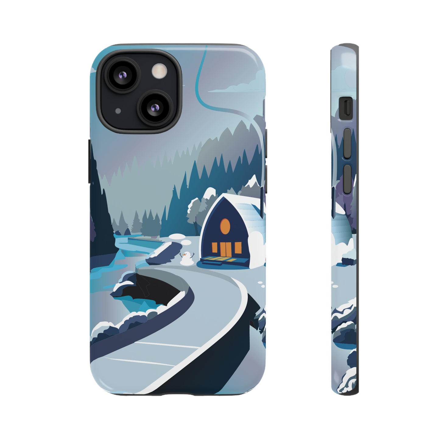 Arched Cabins LLC: Season of Giving 2024 - WINTER - Phone Tough Cases