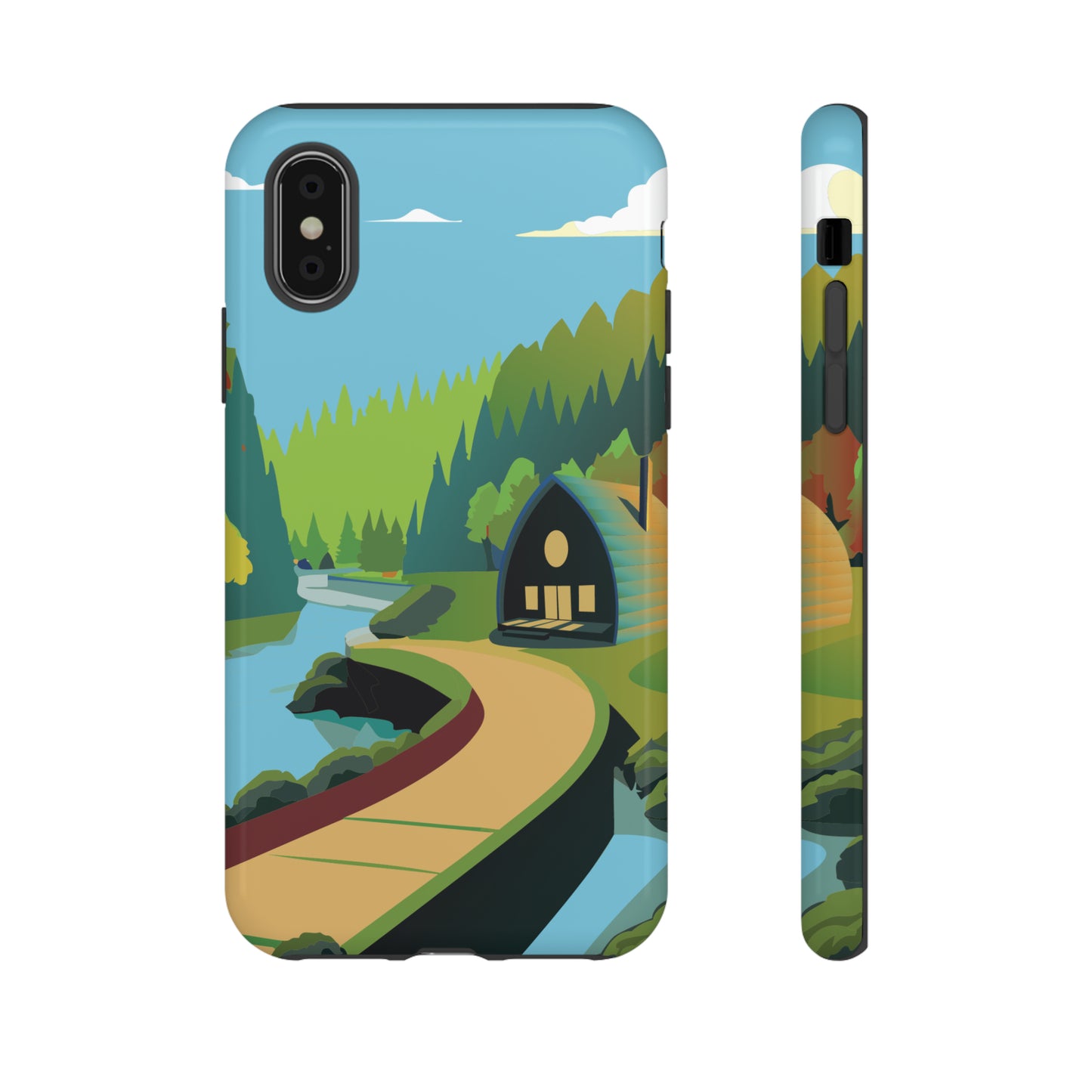 Arched Cabins LLC: Season of Giving 2024 - SUMMER - Phone Tough Cases