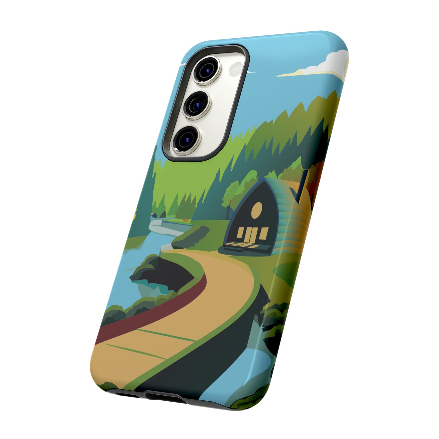 Arched Cabins LLC: Season of Giving 2024 - SUMMER - Phone Tough Cases