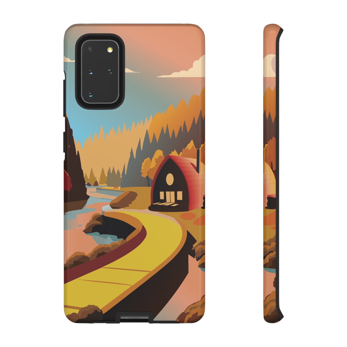 Arched Cabins LLC: Season of Giving 2024 - FALL - Phone Tough Cases