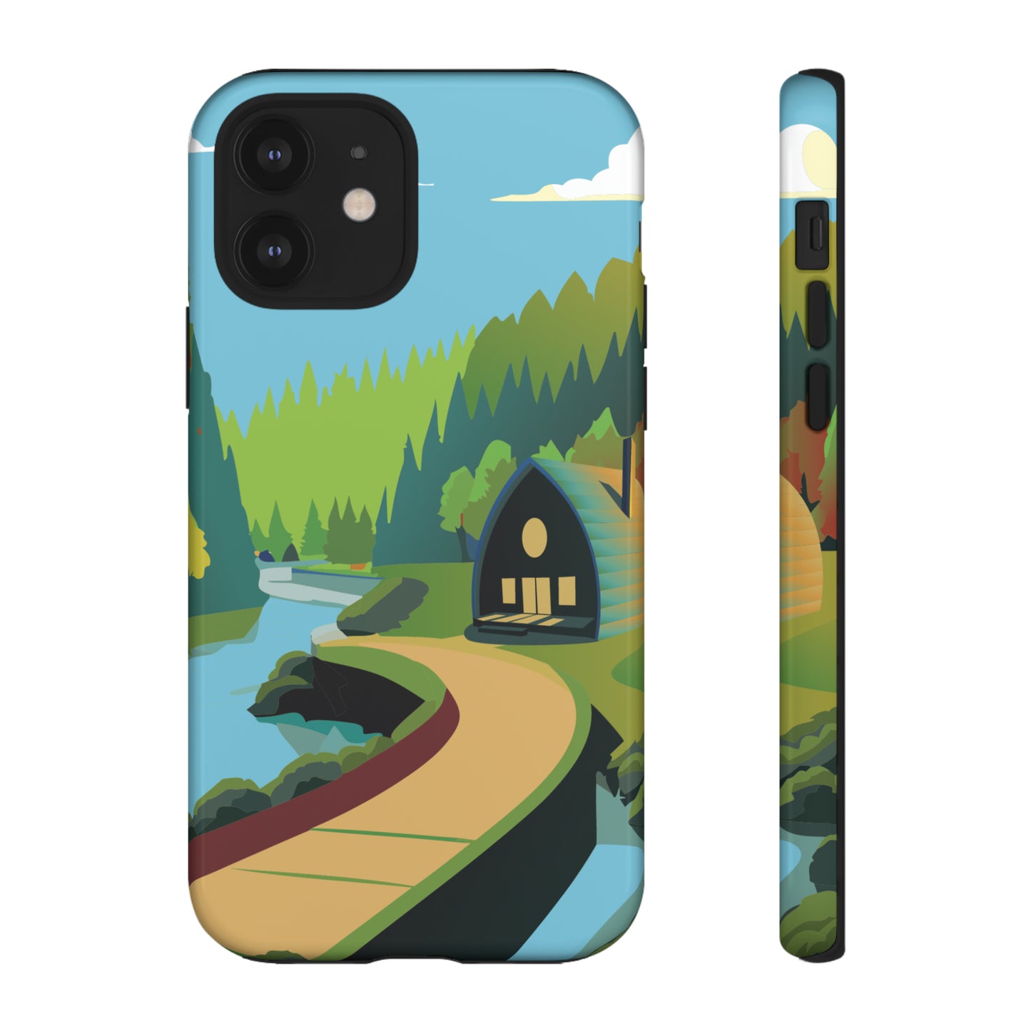 Arched Cabins LLC: Season of Giving 2024 - SUMMER - Phone Tough Cases