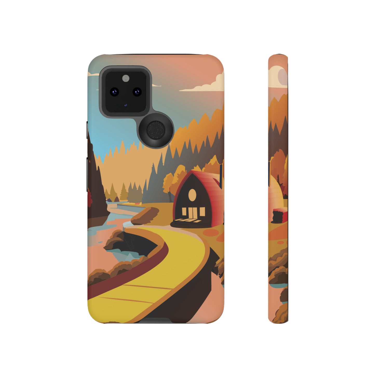 Arched Cabins LLC: Season of Giving 2024 - FALL - Phone Tough Cases