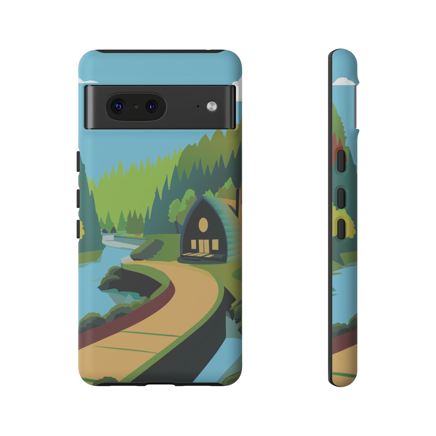 Arched Cabins LLC: Season of Giving 2024 - SUMMER - Phone Tough Cases