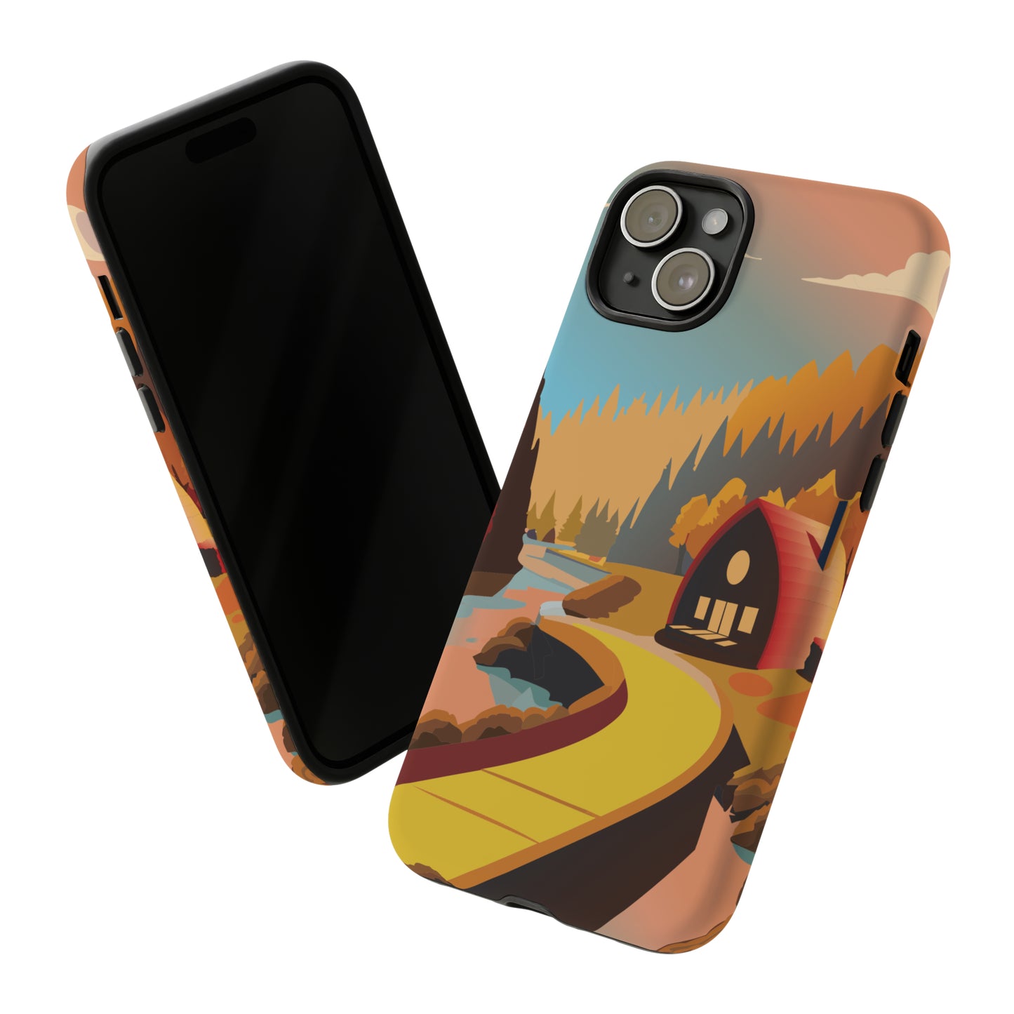 Arched Cabins LLC: Season of Giving 2024 - FALL - Phone Tough Cases