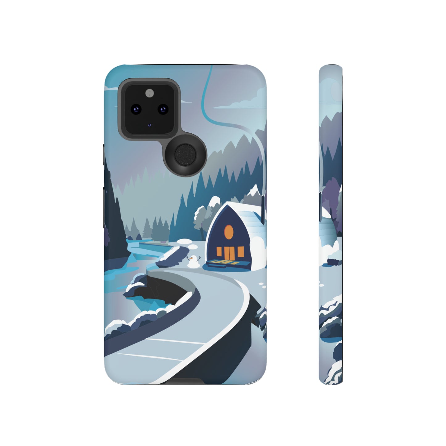 Arched Cabins LLC: Season of Giving 2024 - WINTER - Phone Tough Cases