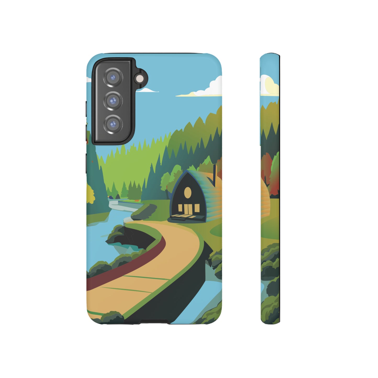 Arched Cabins LLC: Season of Giving 2024 - SUMMER - Phone Tough Cases