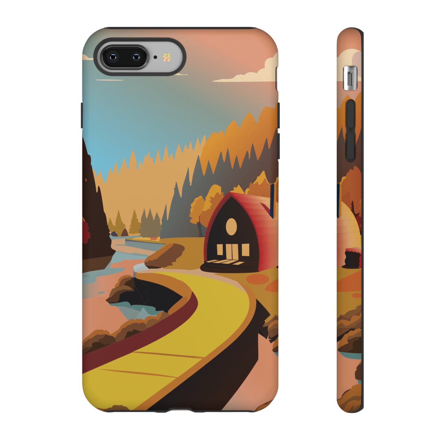 Arched Cabins LLC: Season of Giving 2024 - FALL - Phone Tough Cases