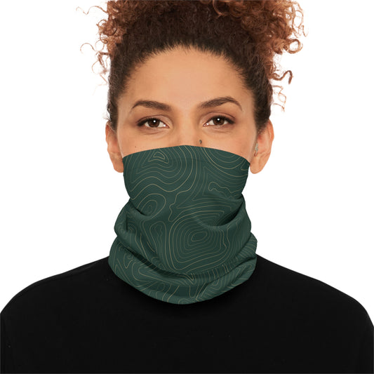 Arched Cabins LLC Topo Midweight Neck Gaiter