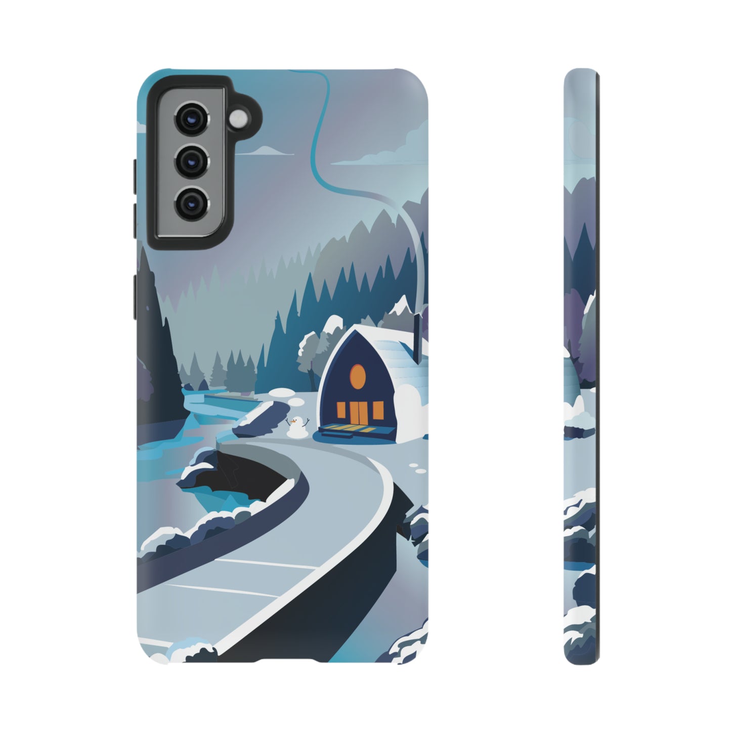 Arched Cabins LLC: Season of Giving 2024 - WINTER - Phone Tough Cases