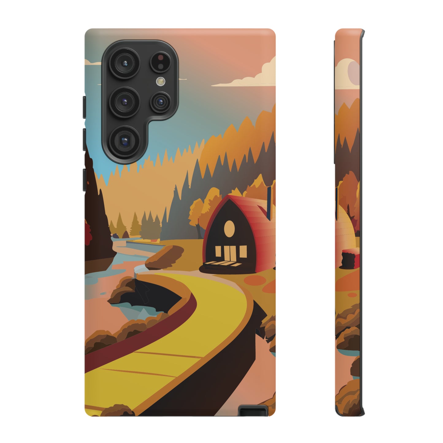 Arched Cabins LLC: Season of Giving 2024 - FALL - Phone Tough Cases