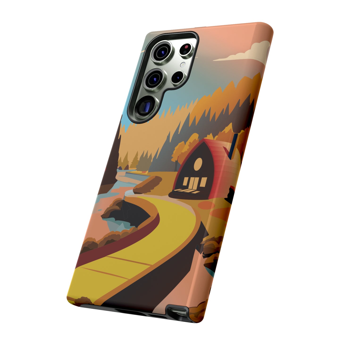 Arched Cabins LLC: Season of Giving 2024 - FALL - Phone Tough Cases