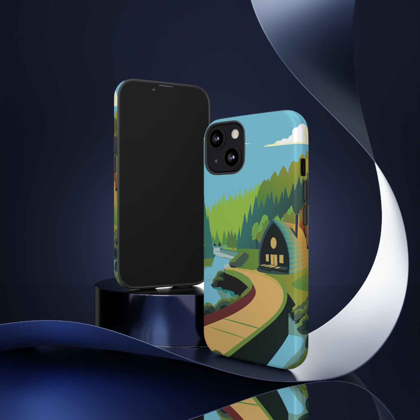 Arched Cabins LLC: Season of Giving 2024 - SUMMER - Phone Tough Cases