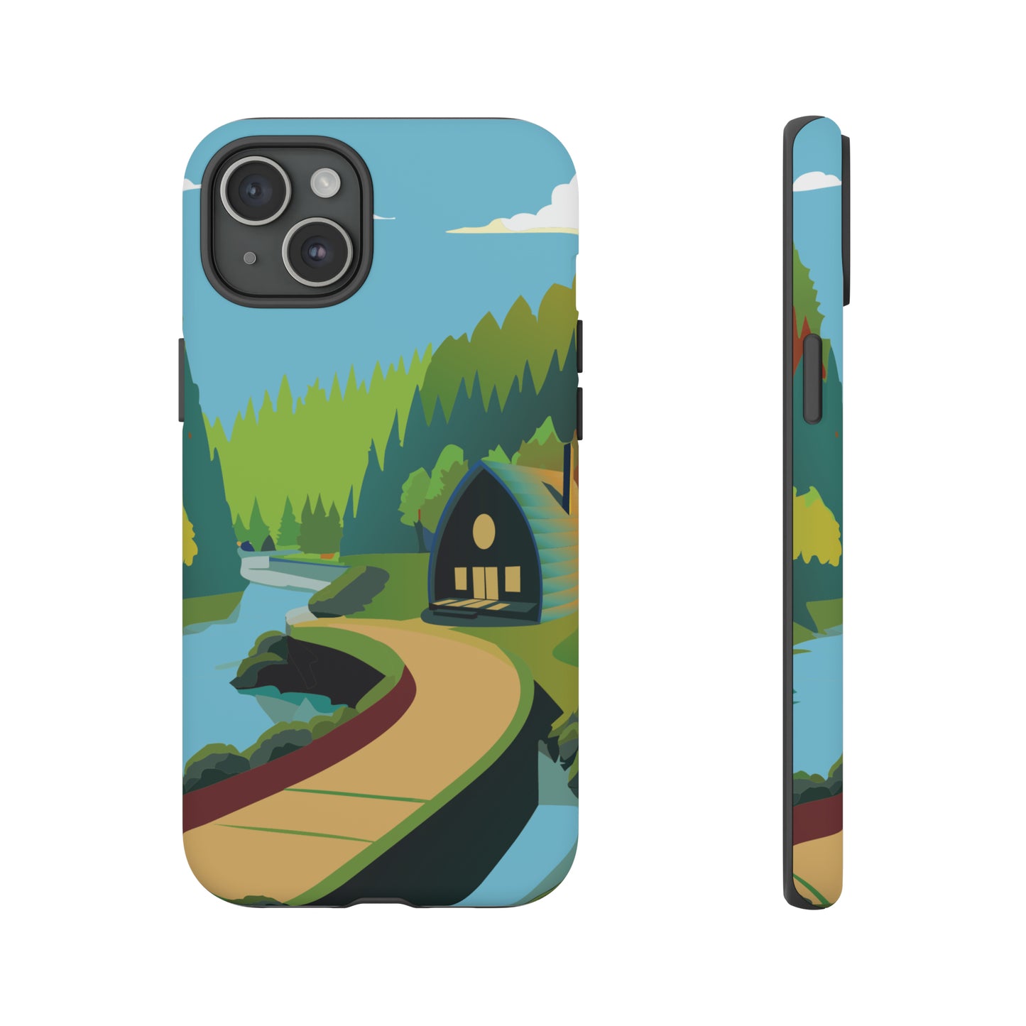 Arched Cabins LLC: Season of Giving 2024 - SUMMER - Phone Tough Cases