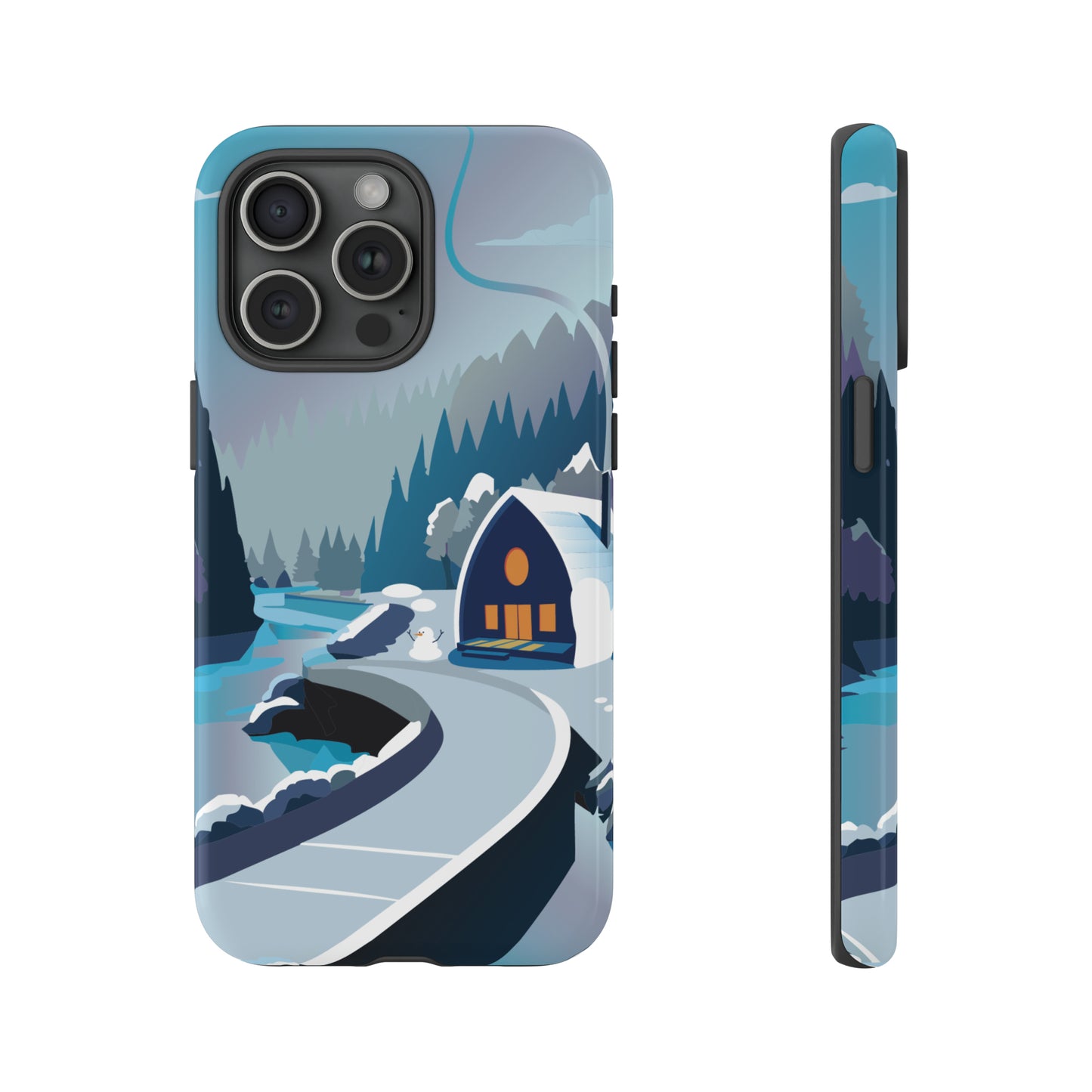 Arched Cabins LLC: Season of Giving 2024 - WINTER - Phone Tough Cases