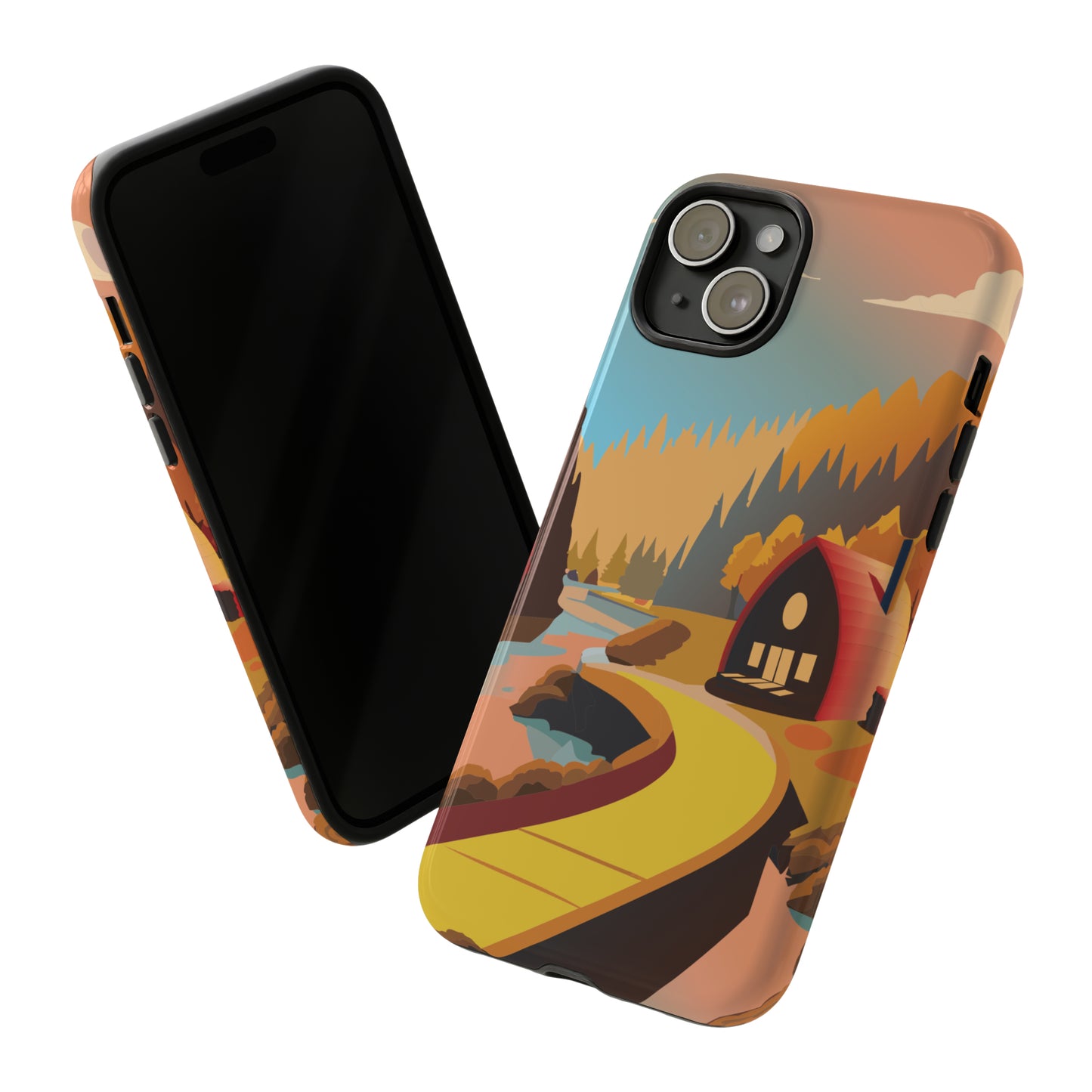 Arched Cabins LLC: Season of Giving 2024 - FALL - Phone Tough Cases