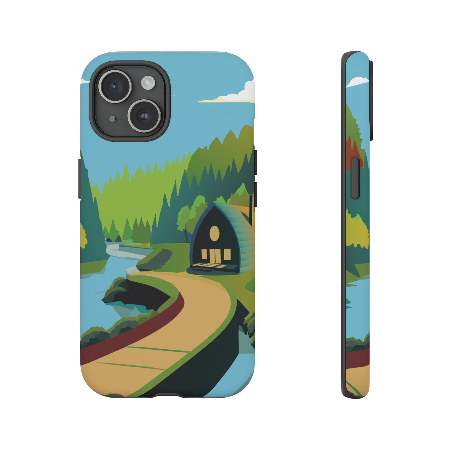 Arched Cabins LLC: Season of Giving 2024 - SUMMER - Phone Tough Cases