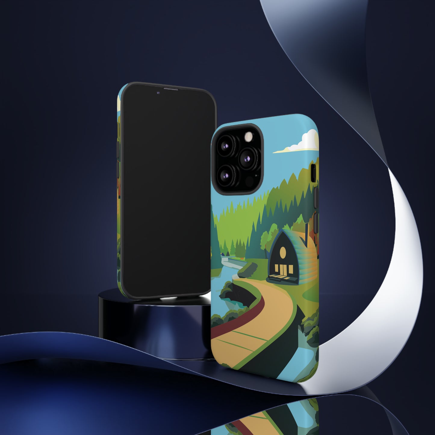 Arched Cabins LLC: Season of Giving 2024 - SUMMER - Phone Tough Cases