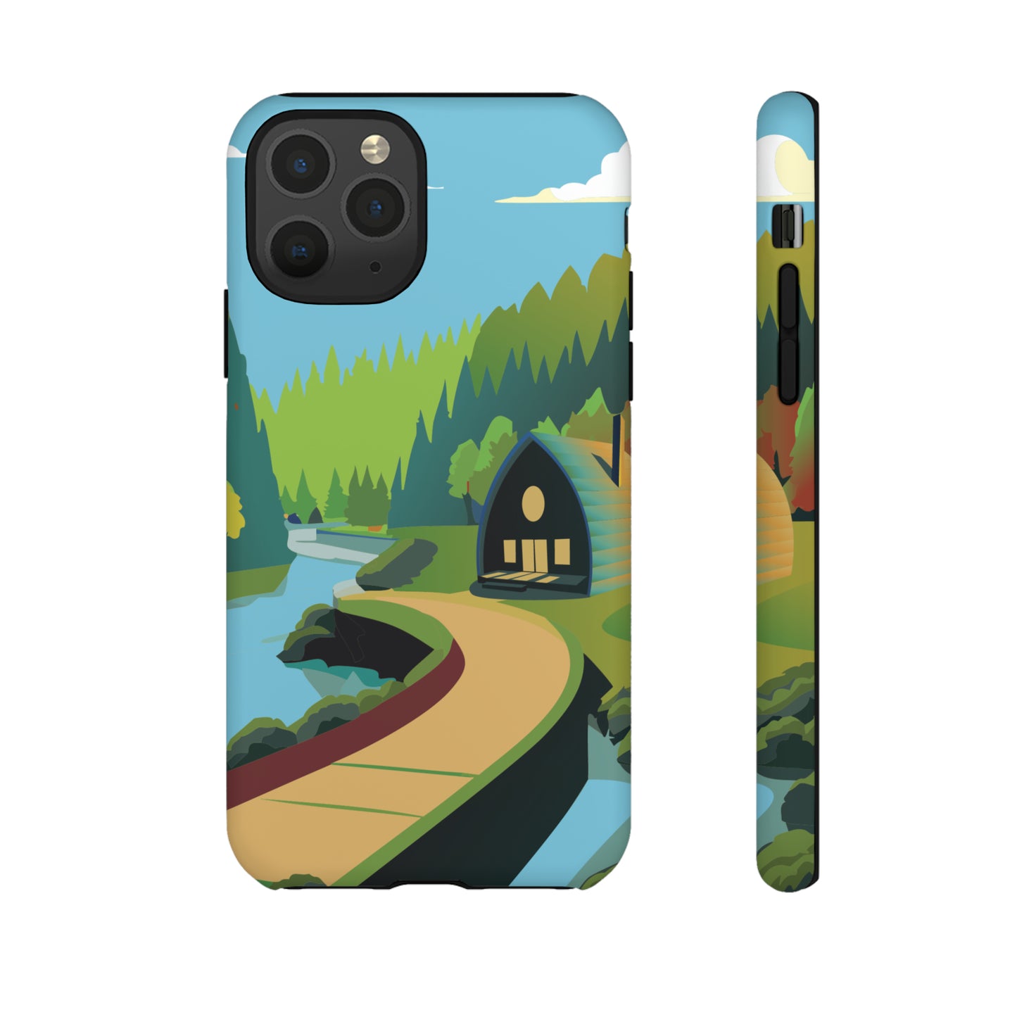 Arched Cabins LLC: Season of Giving 2024 - SUMMER - Phone Tough Cases