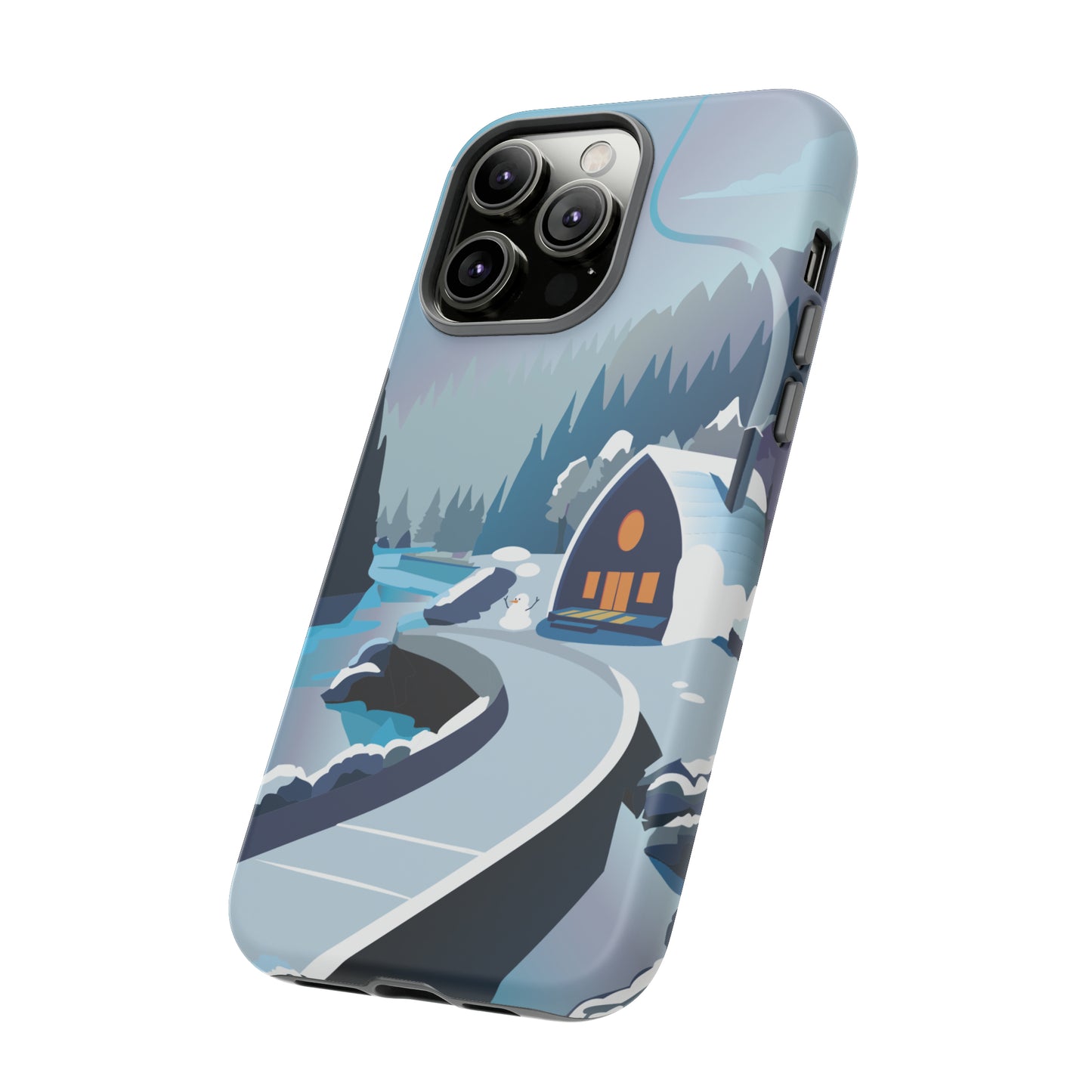 Arched Cabins LLC: Season of Giving 2024 - WINTER - Phone Tough Cases