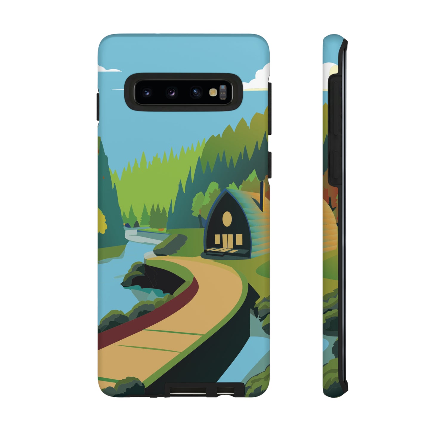 Arched Cabins LLC: Season of Giving 2024 - SUMMER - Phone Tough Cases