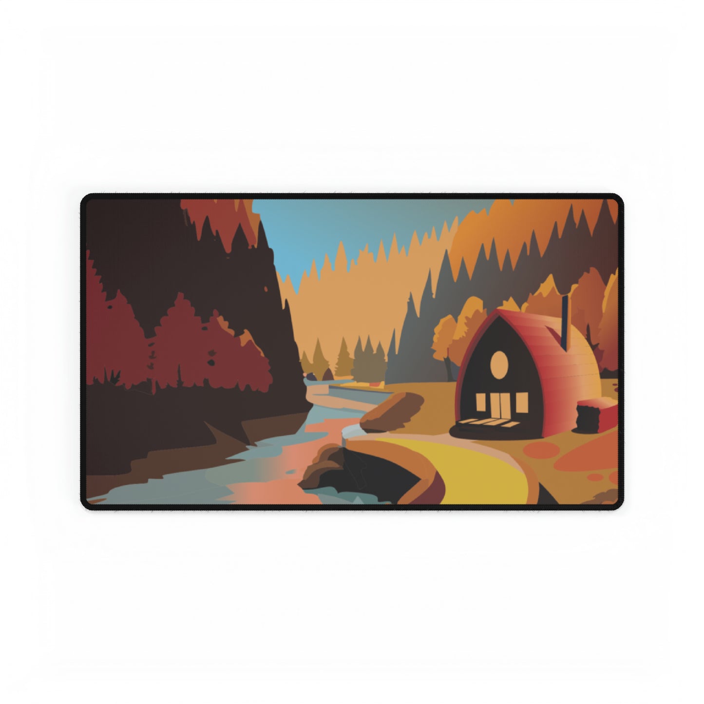 Arched Cabins LLC: Season of Giving 2024 - FALL - Desk Mats