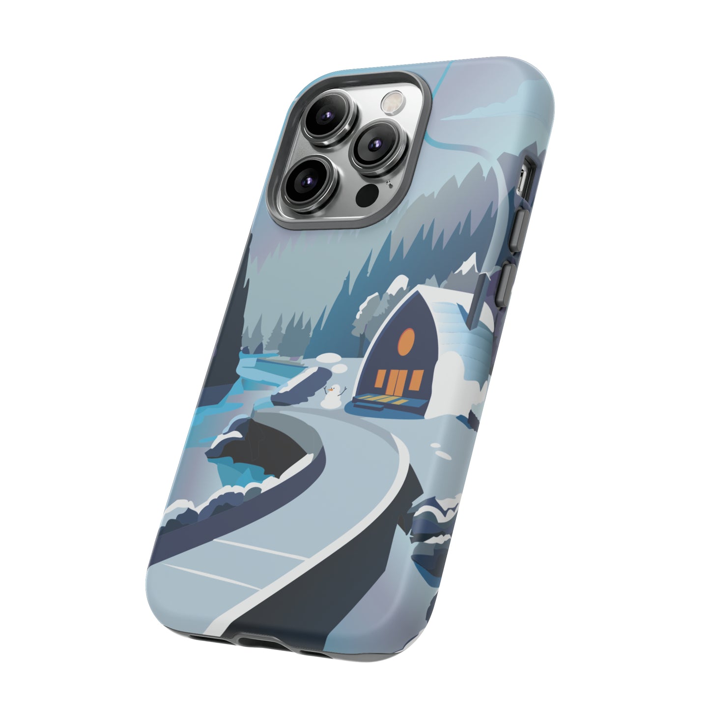 Arched Cabins LLC: Season of Giving 2024 - WINTER - Phone Tough Cases