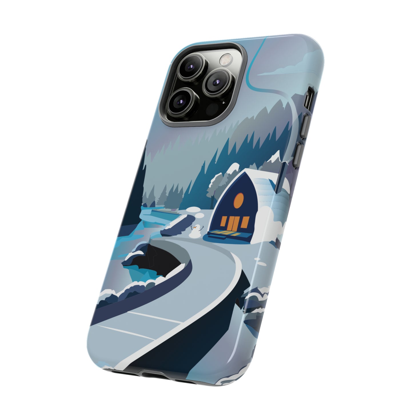 Arched Cabins LLC: Season of Giving 2024 - WINTER - Phone Tough Cases